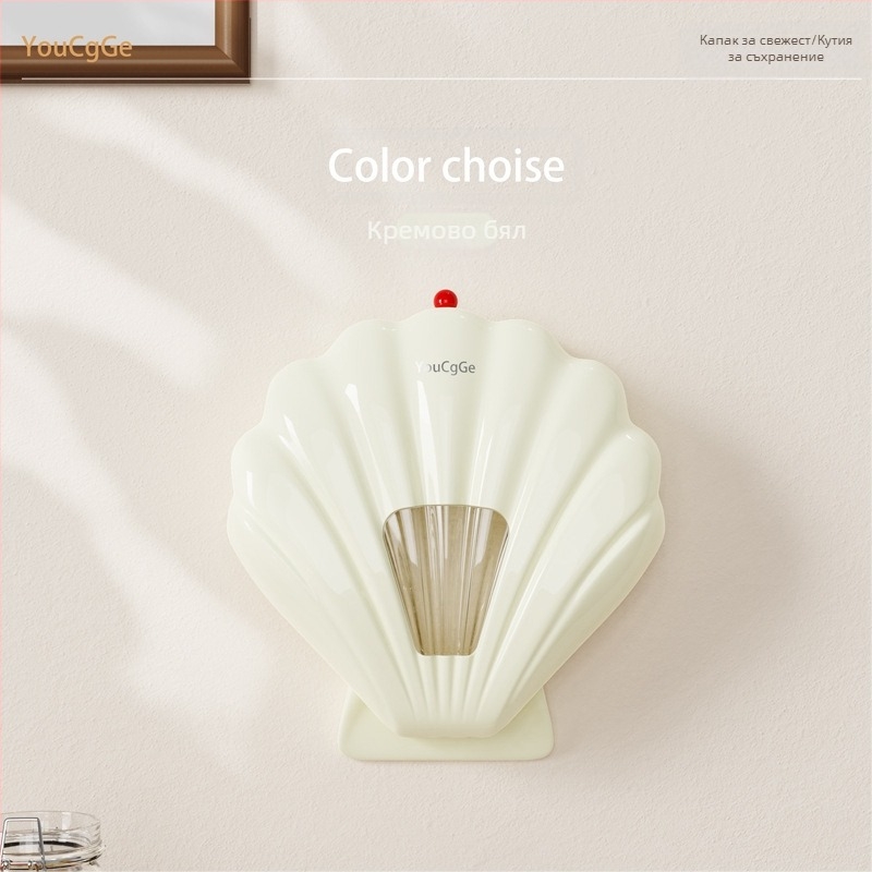 Кутия за съхранение на ябълки, торбичка за съхранение на свежи продукти без перфоратор, кутия за съхранение на стена, комплект пластмасови опаковки за хранителни цели