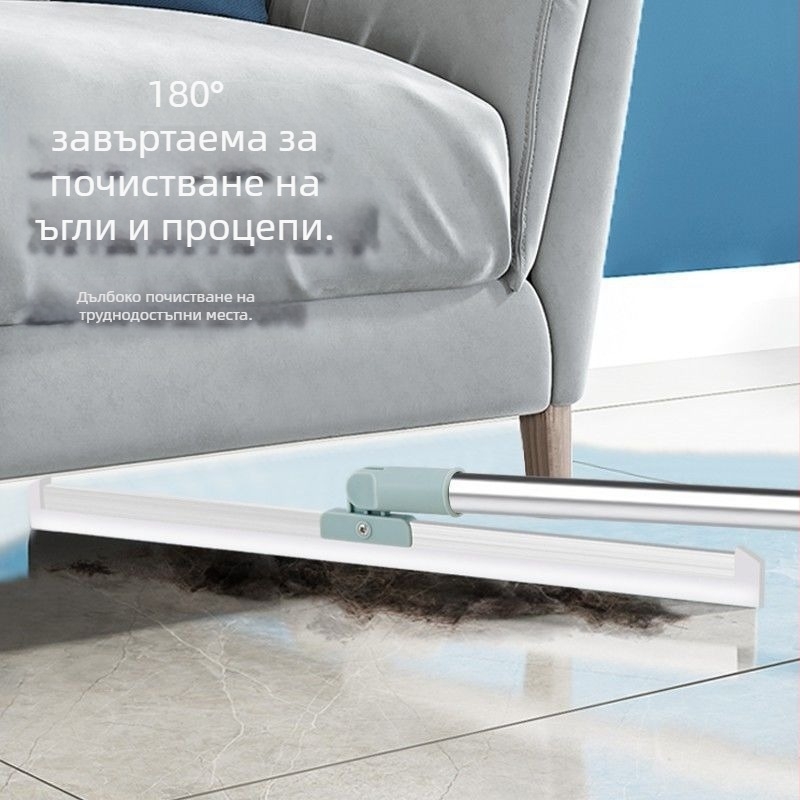 Силиконова чистачка за баня, почистване на баня, стъргалка за стъкло, артефакти, метене на коса, метене на вода, магическа метла