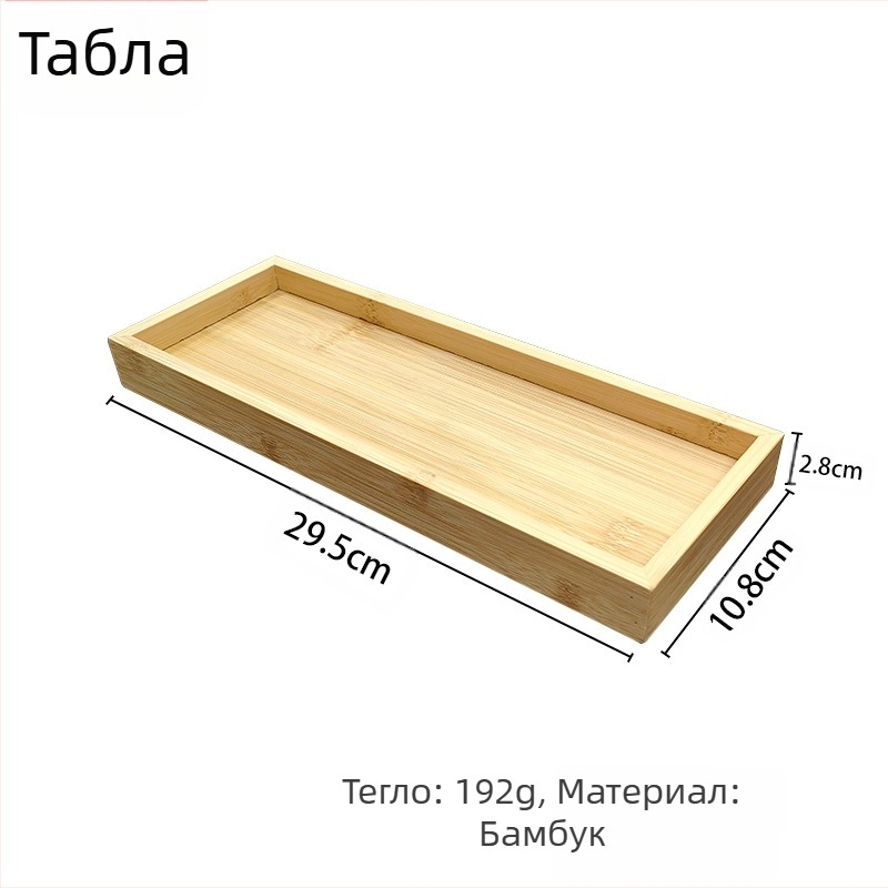 Бамбуков капак, желязна кутия, квадратен буркан, прост, в европейски и американски стил, буркан за кафе, бонбони, чай, ламаринена плоча, запечатана опаковка, метален буркан