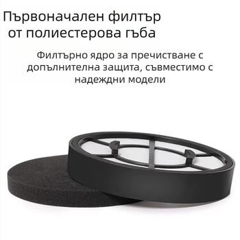 Подходящ за аксесоари за прахосмукачка Midea VC16N1-FD, хоризонтален филтър за входен филтър C5-L121D, памучен филтърен елемент