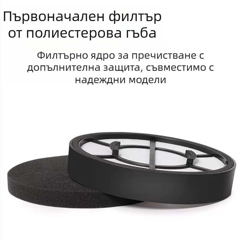 Подходящ за аксесоари за прахосмукачка Midea VC16N1-FD, хоризонтален филтър за входен филтър C5-L121D, памучен филтърен елемент