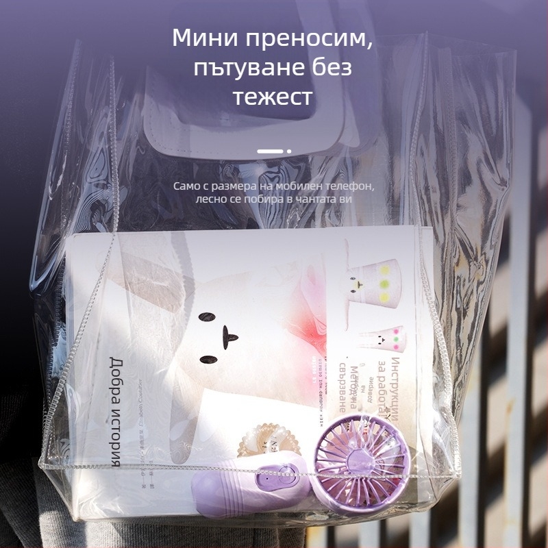 F33 малък вентилатор мини вятър USB зареждане преносим Amazon горещ подарък източник фабрика