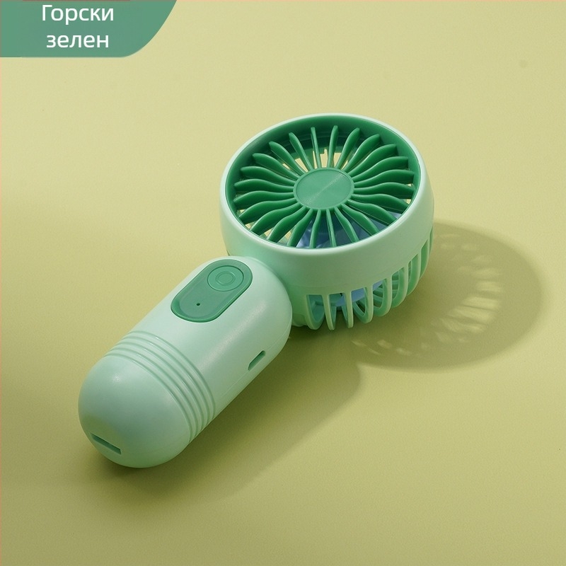 F33 малък вентилатор мини вятър USB зареждане преносим Amazon горещ подарък източник фабрика