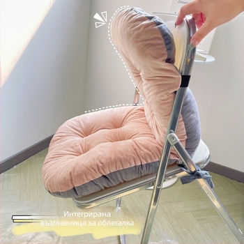 Зимна студентска възглавница за седалка, плътен цвят, еднокомпонентна възглавница за заседнал офис стол, възглавница за трапезарен стол, възглавница за дупе, фабрика за търговия на едро