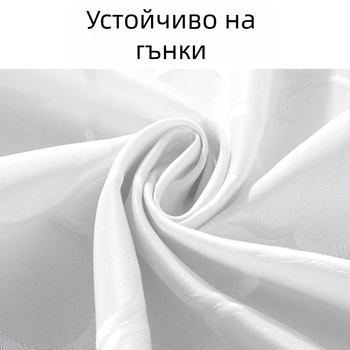 Полиестерна жакардова покривка за маса, марокански къдрици, висококачествен сатен, против бръчки, вътрешна декоративна квадратна правоъгълна кръгла покривка за маса