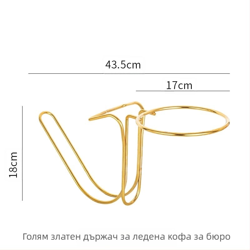 Нов удебелен настолен висок стелаж от неръждаема стомана, скоба за съхранение на KTV кофа за лед, кофа за шампанско, кофа за червено вино с лед