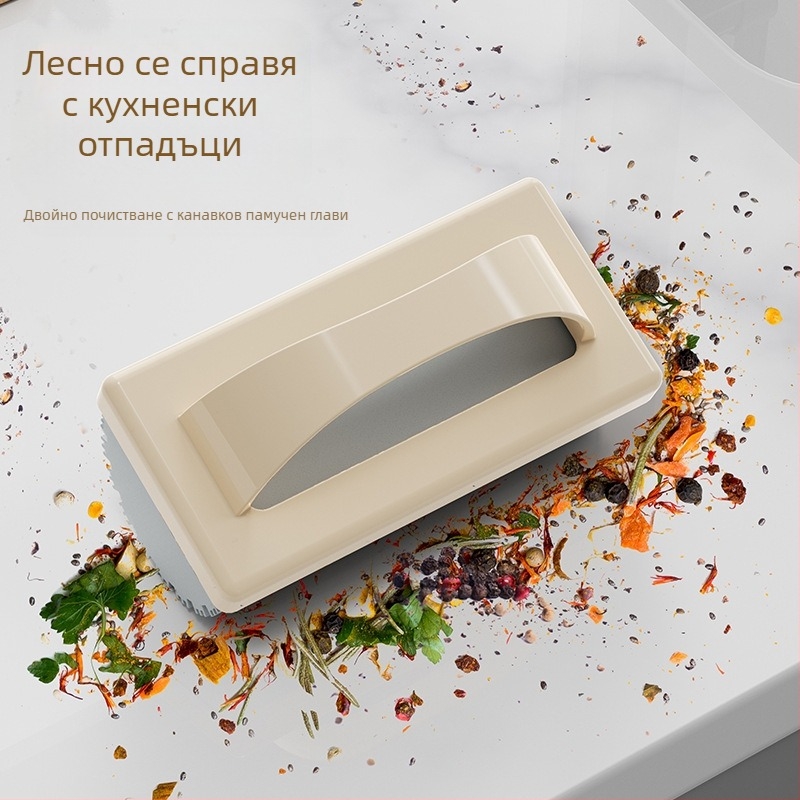 Патентована домакинска мини моп за настолни компютри, силно абсорбираща вода, почистваща кухненска гъба за дезинфекция, почистваща кърпичка, ръчна абсорбираща памук