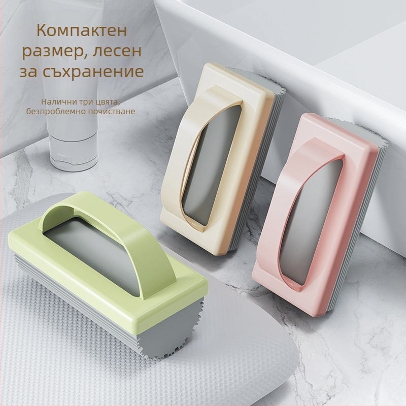 Патентована домакинска мини моп за настолни компютри, силно абсорбираща вода, почистваща кухненска гъба за дезинфекция, почистваща кърпичка, ръчна абсорбираща памук