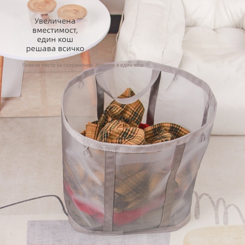 Източник Фабрика Трансгранична гореща кошница за мръсни дрехи Сгъваема кошница за мръсни дрехи Кошница за пране Кошница за съхранение на мръсни дрехи в банята на едро