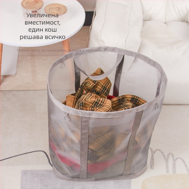 Източник Фабрика Трансгранична гореща кошница за мръсни дрехи Сгъваема кошница за мръсни дрехи Кошница за пране Кошница за съхранение на мръсни дрехи в банята на едро