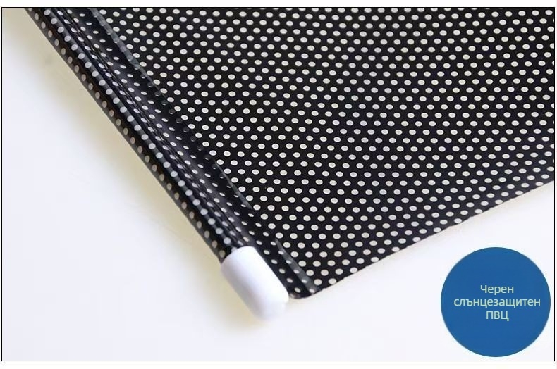 Прибираща се завеса за слънце за кухня, лятна слънцезащита, безпроблемно засенчване за домашен балкон, ролетна завеса за прозорец, топлоизолация