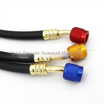 Флуорирана хладилен агент тръба климатик сняг фреон високо налягане R410a взривобезопасна тръба за пълнене поддръжка на климатик за домашен автомобил