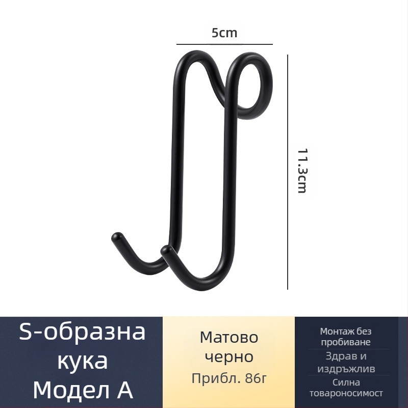 Почистващ препарат за стъкло от неръждаема стомана с кука за стъклочистачка Amazon трансгранични производители на едро