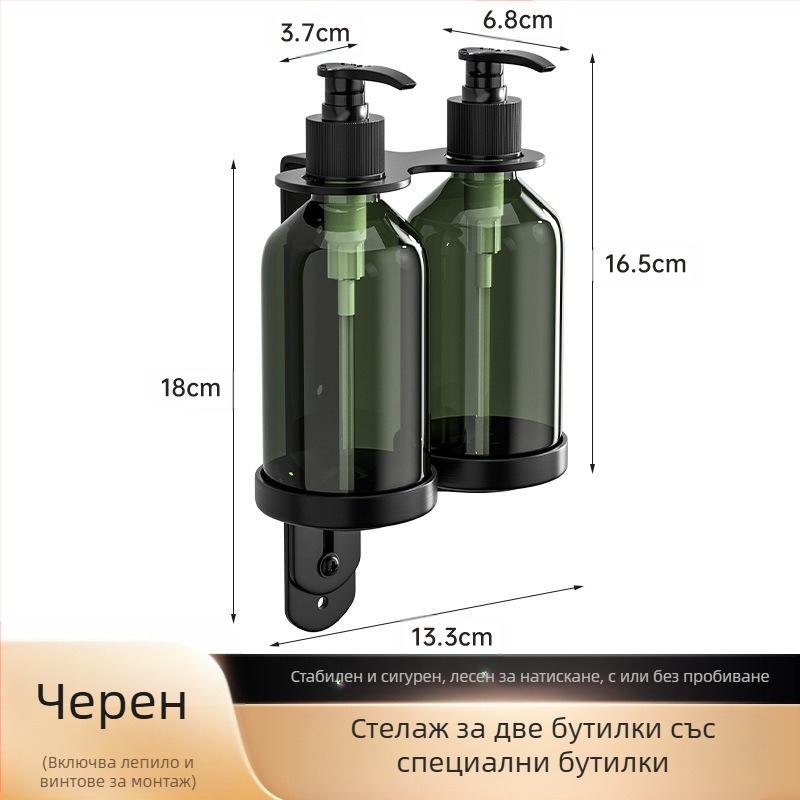 304 дозатор за сапун от неръждаема стомана, неперфориран хотелски тоалетен душ гел, дезинфектант за ръце, преса за трансграничен износ