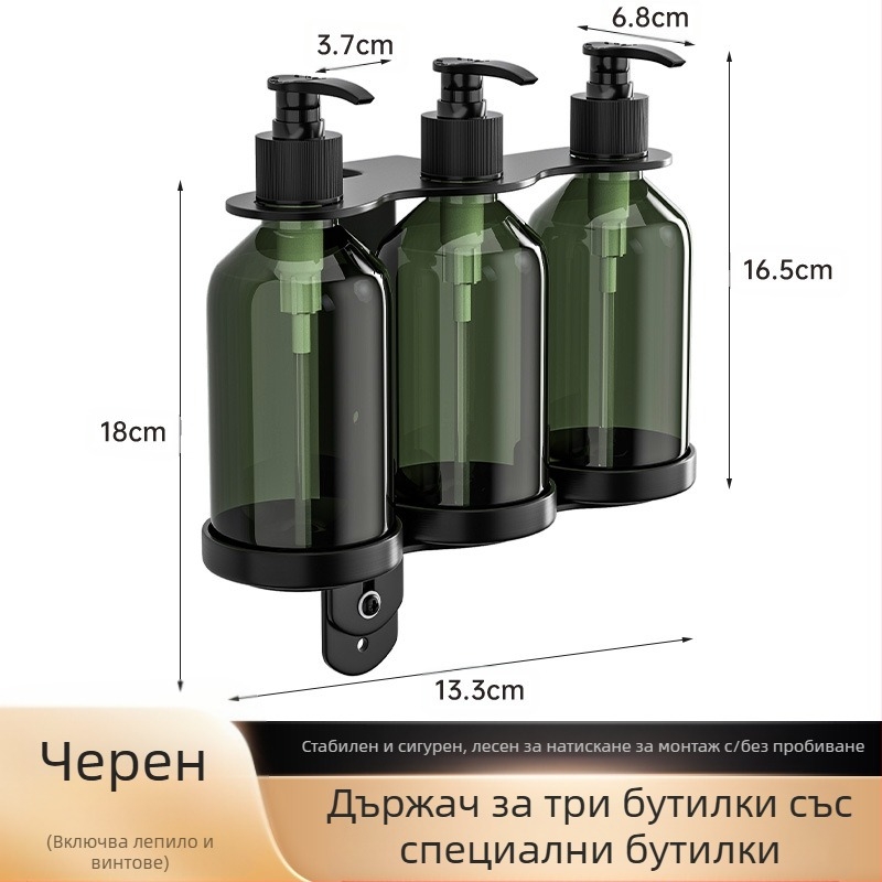 304 дозатор за сапун от неръждаема стомана, неперфориран хотелски тоалетен душ гел, дезинфектант за ръце, преса за трансграничен износ