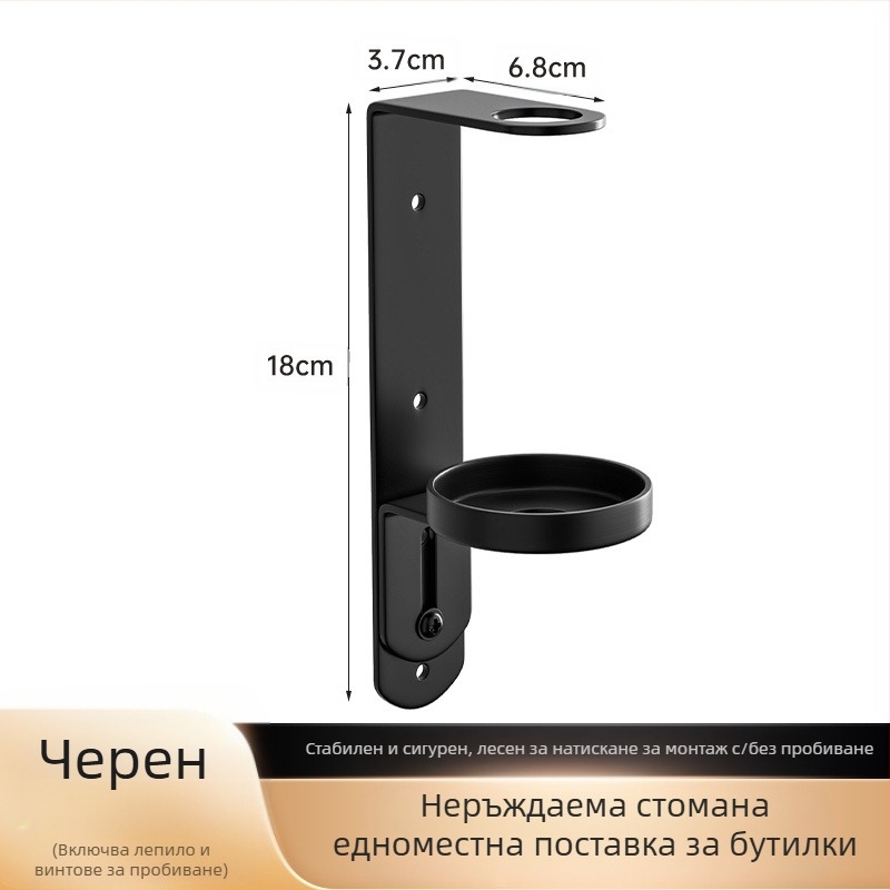 304 дозатор за сапун от неръждаема стомана, неперфориран хотелски тоалетен душ гел, дезинфектант за ръце, преса за трансграничен износ