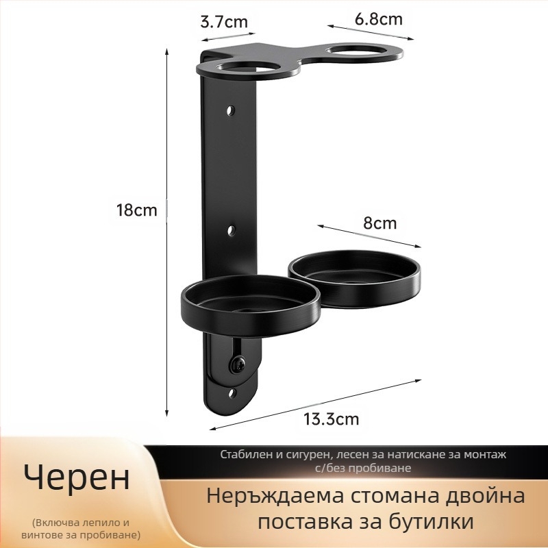 304 дозатор за сапун от неръждаема стомана, неперфориран хотелски тоалетен душ гел, дезинфектант за ръце, преса за трансграничен износ