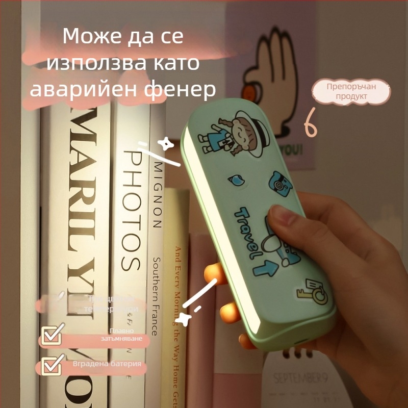 Интернет Celebrous Мини нощна лампа Сладка спалня Нощно осветление Атмосферна светлина Нощен пазарен щанд LED нощна лампа подарък