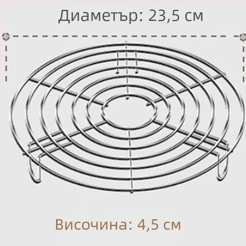 Решетка за готвене на пара Решетка за готвене на пара Решетка за готвене на пара Решетка за готвене на пара Решетка за закачалка за готвене на ориз от неръждаема стомана 304, водоустойчива, за дома, с висока стойка
