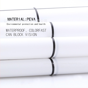 Трансгранична мраморна завеса за душ, водоустойчива, устойчива на мухъл, неперфорирана завеса за тоалетна