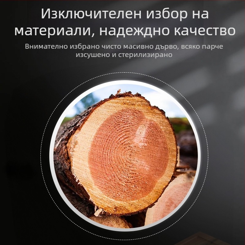 Фабрична едро голяма дебела дъска за рязане от тиково дърво с кухненска дъска за рязане