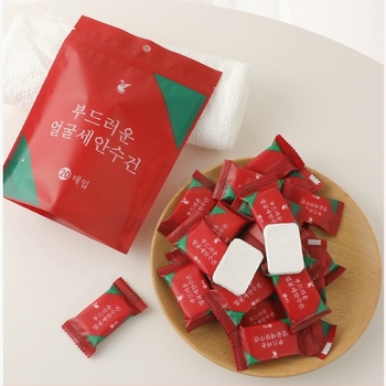 Компресирана кърпа за лице, дамска памучна, за еднократна употреба, преносима, директна продажба от фабриката