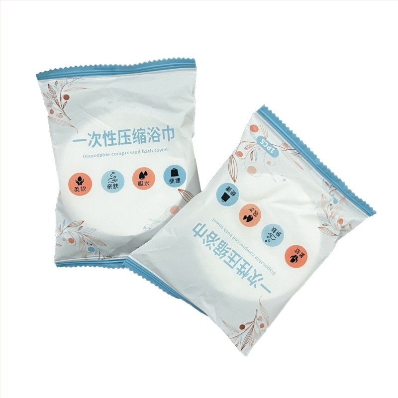 Компресирана кърпа за лице, дамска памучна, за еднократна употреба, преносима, директна продажба от фабриката