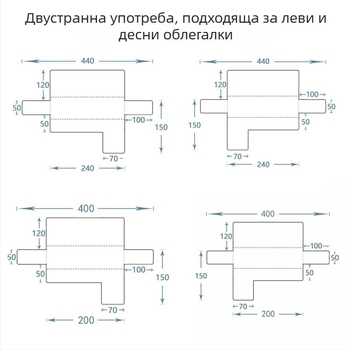 Трансгранична гореща продажба ляво и дясно Imperial Concubine Universal комбиниран калъф за диван Amazon вградена водоустойчива възглавница за диван за домашни любимци