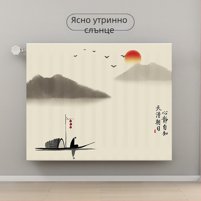 Калъф за радиатор, нов, цялостен, старомоден, декоративен, против почерняване, еластичен, за домашен, прост