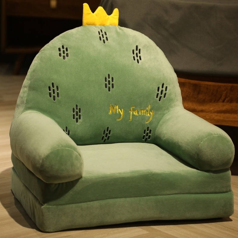 Детски диван, анимационно момиче, принцеса, възглавница за диван, татами, подарък за рожден ден, плюшена играчка
