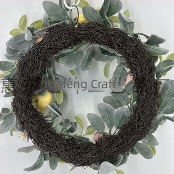 2025 Трансгранични Amazon Нови Великденски Декорации Великденски Яйчен Венец Висяща Декорация Хотел Дом Стенен Окачване