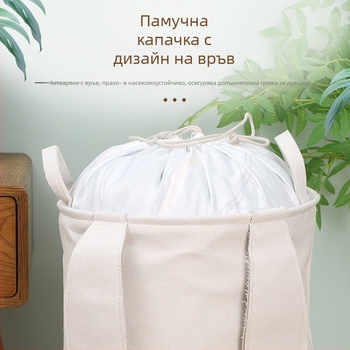 Кошница за съхранение на платове с анимационни филми, домакински пакет, кошница за мръсни дрехи, чанта за съхранение на студентски общежития, чанта за преместване, чанта за съхранение на играчки, дреболии