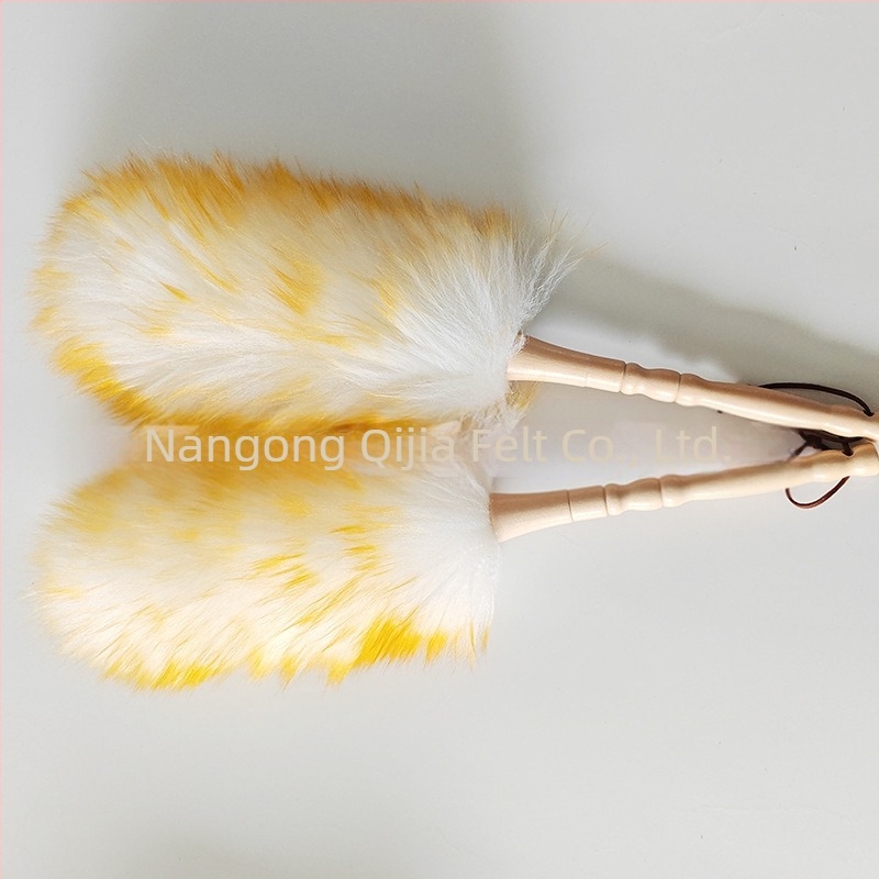 Производител на вълнени четчици за прах доставя многоцветни антистатични четчици за прах, прибиращи се пръти, домакински четчици за автомобилен прах