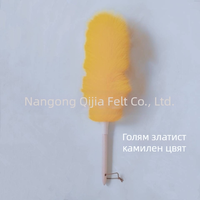 Производител на вълнени четчици за прах доставя многоцветни антистатични четчици за прах, прибиращи се пръти, домакински четчици за автомобилен прах