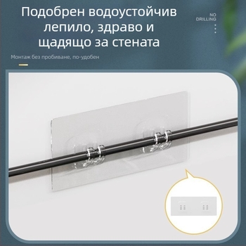 Кована триъгълна стойка за съхранение в баня без перфоратори, ъглова кошница за съхранение в ъглова стенна стойка за съхранение в общежитие