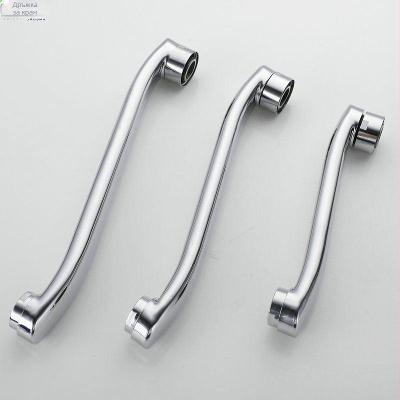 скрит кухненски кран, изходна тръба, фитинги за коляно на кранчето в стената, фитинги за ремонт на кухненски кран за мивка