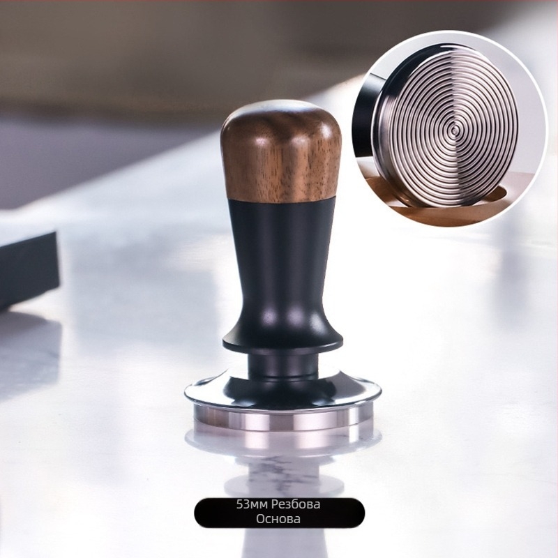 Constant Force Powder Hammer Италианска кърпа за кафе Прах за прах 53/54 мм Подходящ за кафемашини Platinum Rich 8