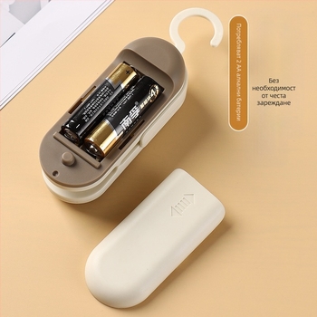 Мини машина за запечатване на трансгранични малки опаковки домакински пластмасови торбички за съхранение на храна запечатване вакуумна машина за пластмасово запечатване за закуски артефакт