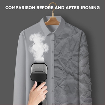 Трансгранична сгъваема машина за гладене на дрехи, ръчна преносима електрическа ютия, домакинска пътна общежитие, гладене на дрехи, мини машина за гладене