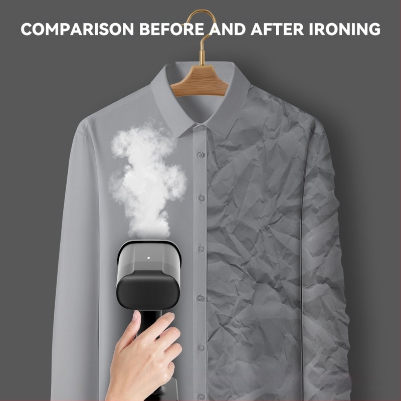 Трансгранична сгъваема машина за гладене на дрехи, ръчна преносима електрическа ютия, домакинска пътна общежитие, гладене на дрехи, мини машина за гладене