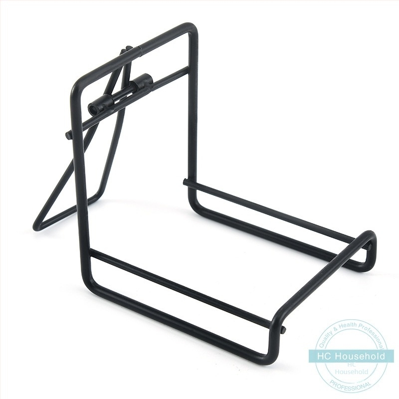 Кухненски топлоизолационен рафт за подложки, креативна стойка за подложки, кухненска многофункционална железна стойка за съхранение