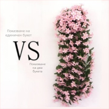 Сватбена виолетова стена за окачване с имитация на цвете от ратан, домашно обзавеждане с изкуствени цветя, имитация на растение хортензия, окачено на стена цвете