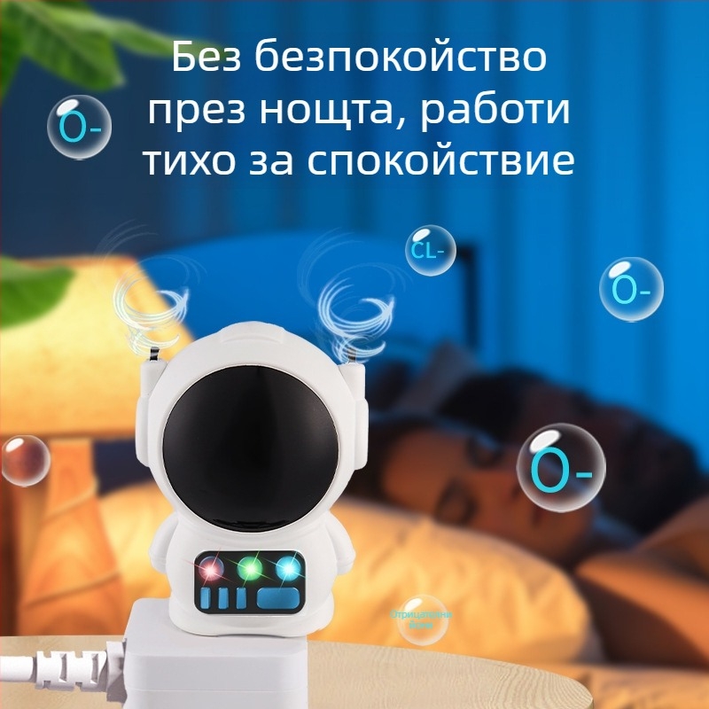 Пречиствател за въздух за кола с отрицателни йони, офис, общежитие, дом, в допълнение към формалдехид, пречиствател за въздух PM2.5 с пасивно пушене