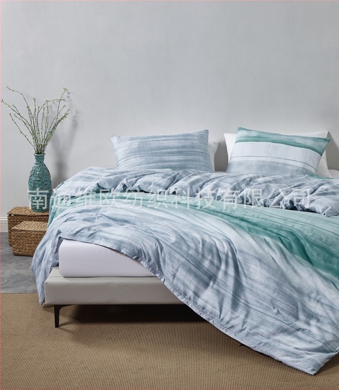 Weiou трансграничен домашен текстил Amazon ebay производители източник доставка калъф за завивка калъфка за възглавница печат комплект от три части