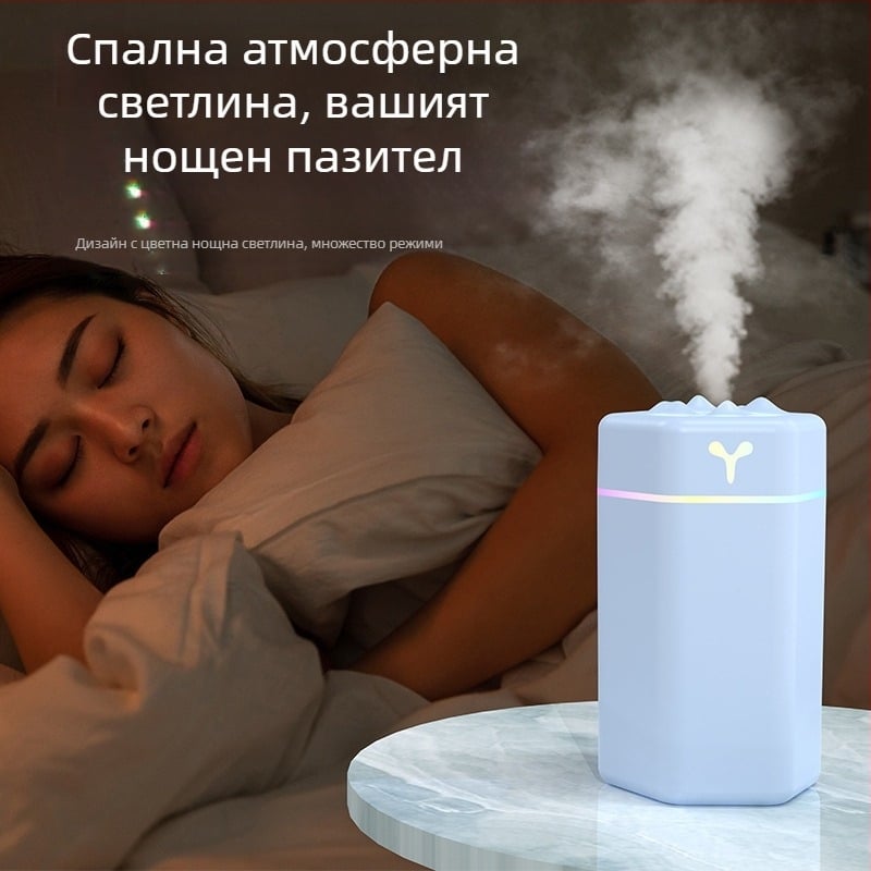 Нов мини домашен овлажнител, USB източник, производител, подаръчен овлажнител, нов енергиен овлажнител за превозни средства, печат