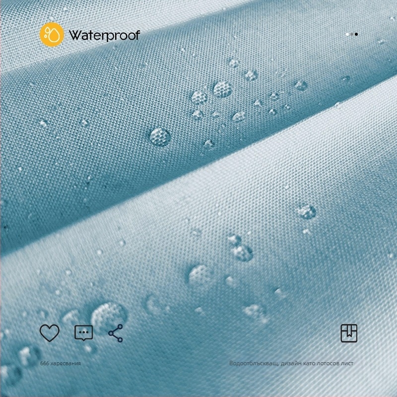 Сгъваема завеса за душ, баня, водоустойчива, устойчива на мухъл, мокра и суха, разделителна преграда, завеса за баня, платнена завеса от висок клас