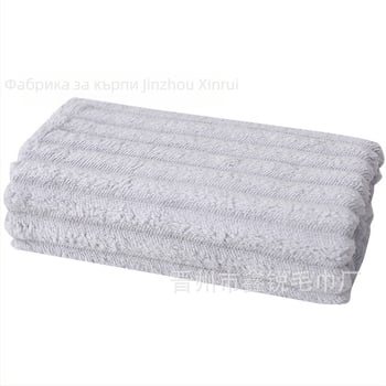 Нова хавлиена кърпа за баня Candy Bar Coral Velvet, удебелена, независима опаковка, мека, абсорбираща, не линееща, за къпане за възрастни