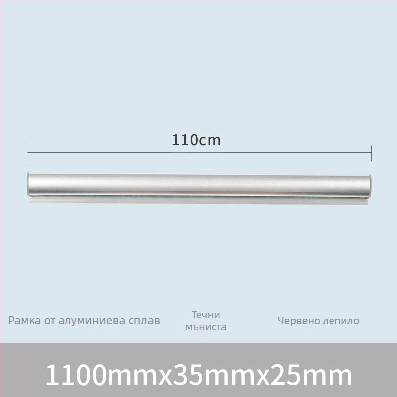 Малка щипка за билети, задна част, кухненски списък с карти за вкъщи, вложка за ресторант, държач за билети от алуминиева сплав, единична щипка за кухня, единична щипка