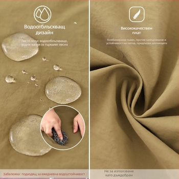 Водоотблъскваща жилетка за инструменти, домакинска кухненска престилка, кетъринг, специална жилетка 2025, модна готварска талия за мъже и жени