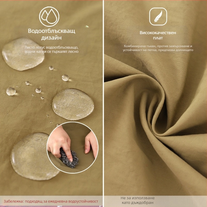 Водоотблъскваща жилетка за инструменти, домакинска кухненска престилка, кетъринг, специална жилетка 2025, модна готварска талия за мъже и жени